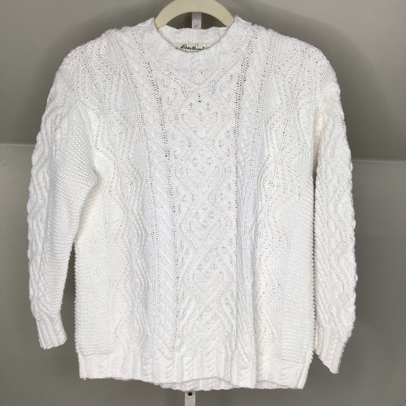 Eddie Bauer Sweaters - Eddie Bauer Chunky Cable Knit Sweater Eddie Bauer Sweaters - Eddie Bauer Chunky Cable Knit Sweater